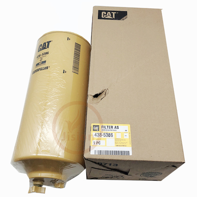 Jision Diesel Engine CAT Digger Parts Water Separator Fuel Filter 438 5386