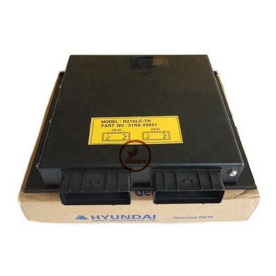 JISION Excavator Parts R160LC-7 R180LC-7 CPU Excavator Controller 21N5-32100 21N6-32112