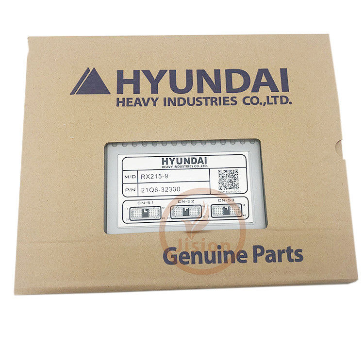 Engine Computer Board Hyundai RX215-9 Excavator Controller Control Unit 21Q6-32330
