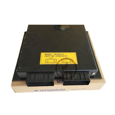 কম্পিউটার বোর্ড প্যানেল R210LC-7 এক্সকাভেটর কন্ট্রোলার কন্ট্রোলার ইউনিট 21N6-32102