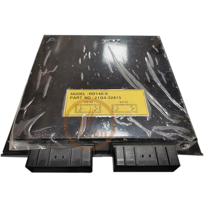 নির্মাণ যন্ত্রপাতির জন্য কম্পিউটার বোর্ড R140-9 এক্সকাভেটর কন্ট্রোলার কন্ট্রোলার ইউনিট 21Q4-32815