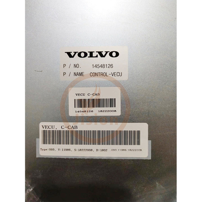 VOLVO EC290Cl EC360CL খননকারী হাইড্রোলিক কন্ট্রোলার কন্ট্রোল ইউনিট VECU 14548126 নির্মাণ যন্ত্রপাতির জন্য