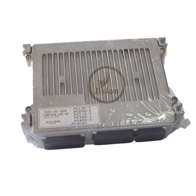 PC200-7 KOMATSU Digger Parts , Excavator Control Board 7835-26-1009